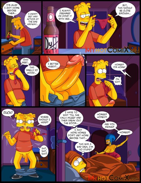 Симпсоны порно