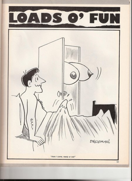 Смешные эротические рисунки с журнала hustler