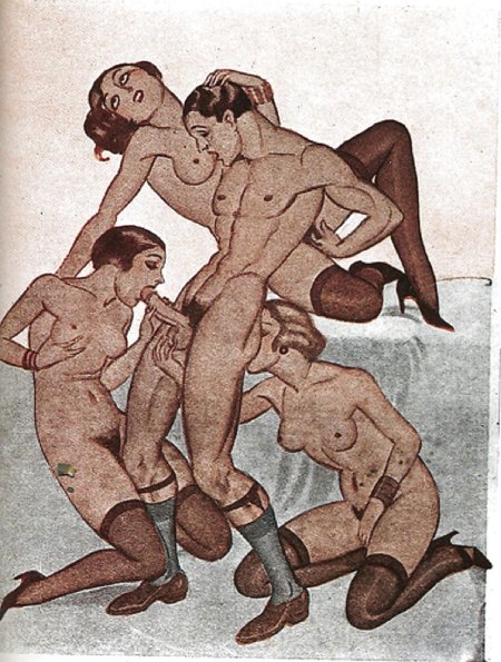 Живопись гомосексуалы