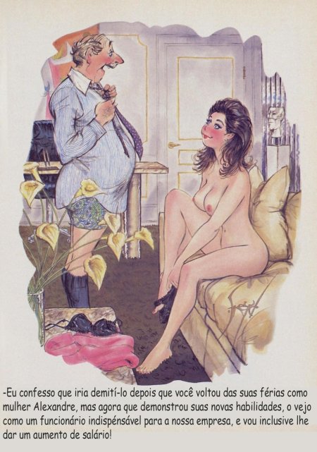 Карикатуры эротические