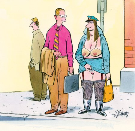 Веселые карикатуры