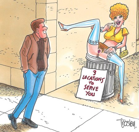 Анекдоты карикатуры