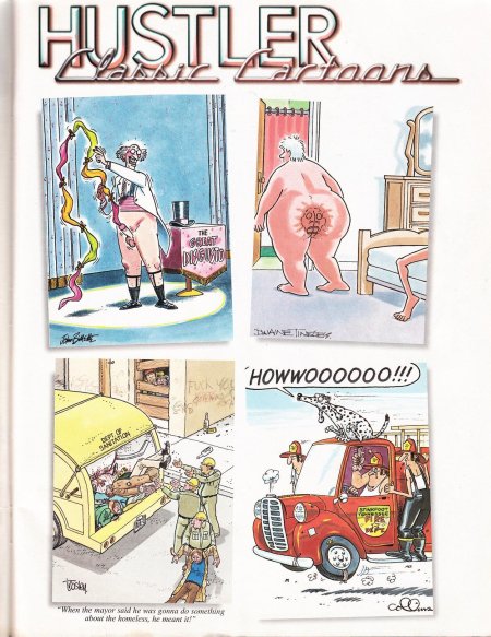 Hustler humor