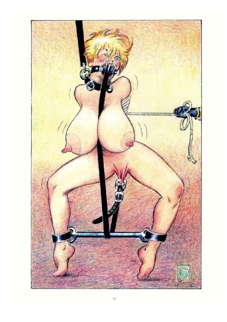 Рисунки в стиле спанкинг