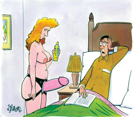 Пикантные карикатуры