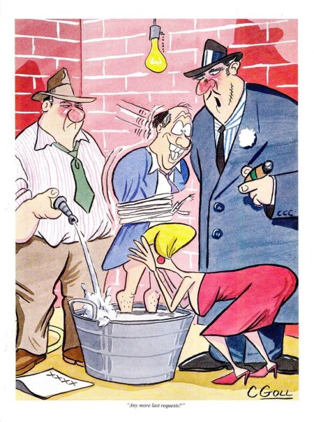 Эротические карикатуры из журнала