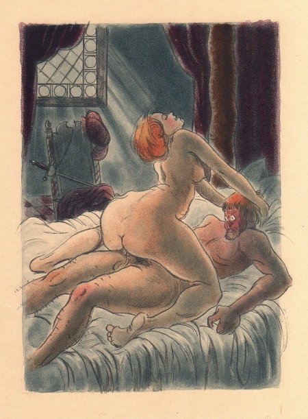 Эротическая картина