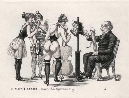 Порнографические карикатуры