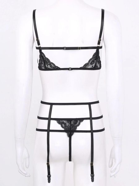 Белье с лямками