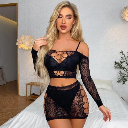 Комплект нижнего белья сексуальное