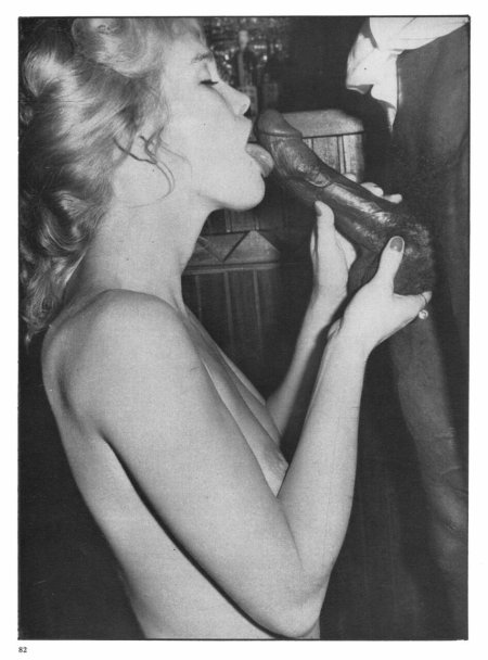 Ретро фотосессии с минетом