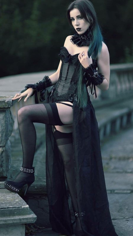 Элизабет готика