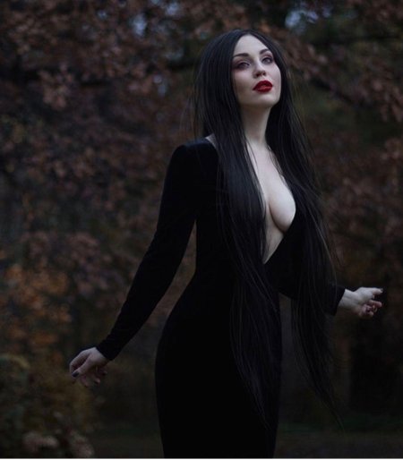 Мэри швецова косплей вампир