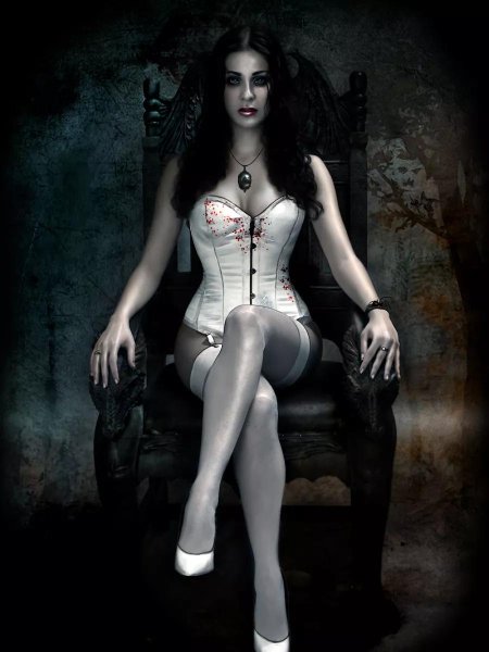 Элис вампирша