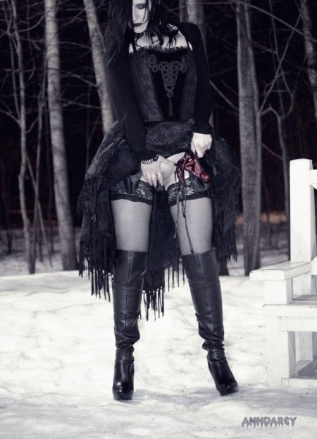 Готы девушки