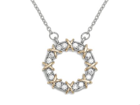 Подвеска тиффани круглая