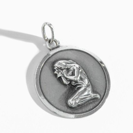 Мужские подвески из серебра