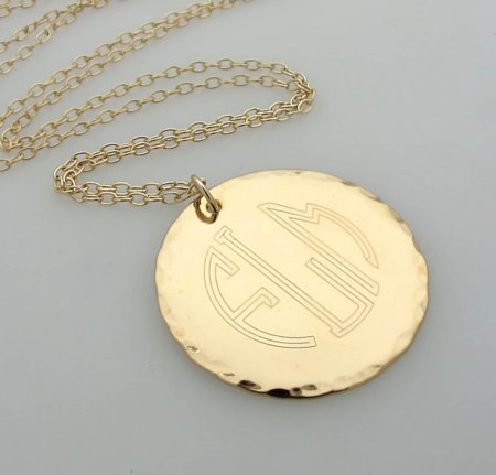 Золотой медальон