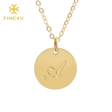 Золотой кулон