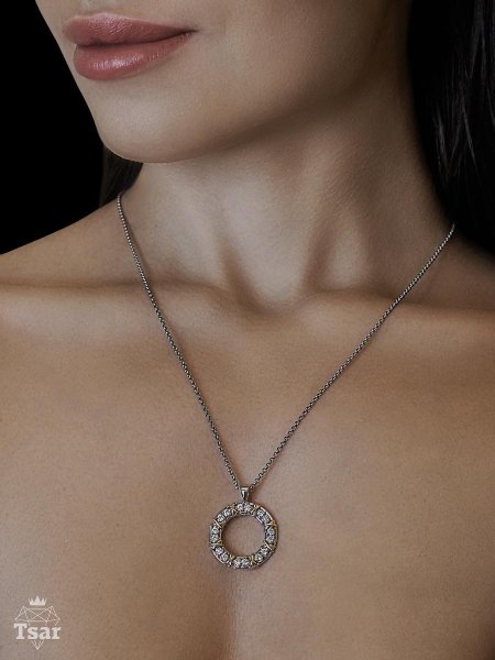 Круглая подвеска