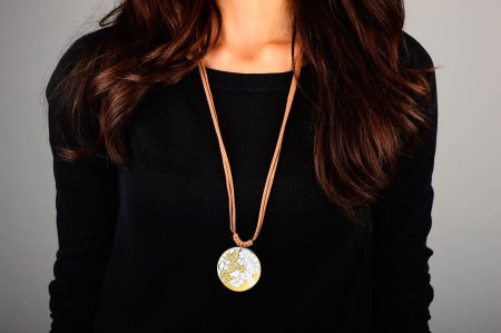 Подвески на длинной цепочке