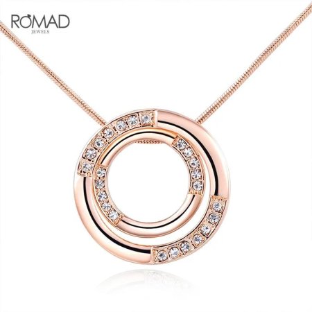 Круглый кулон