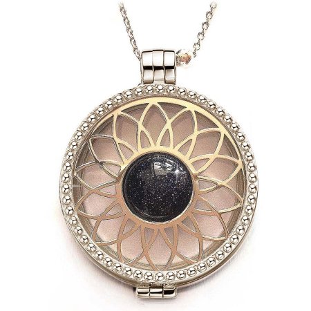 Круглый кулон