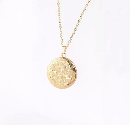 Кулон круглый