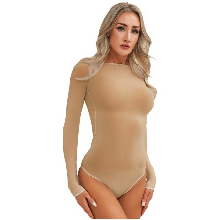 Боди прозрачное