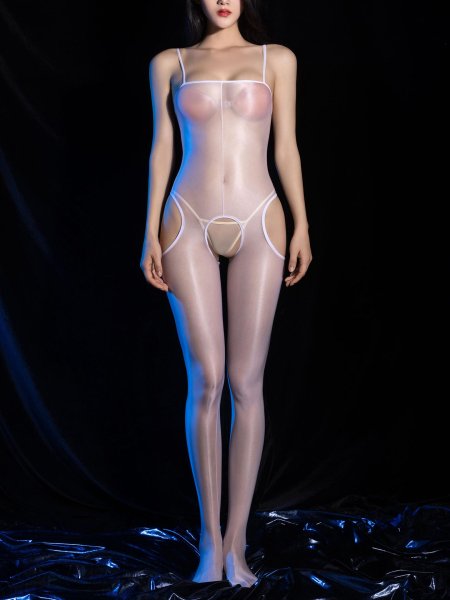 Боди с открытой промежностью