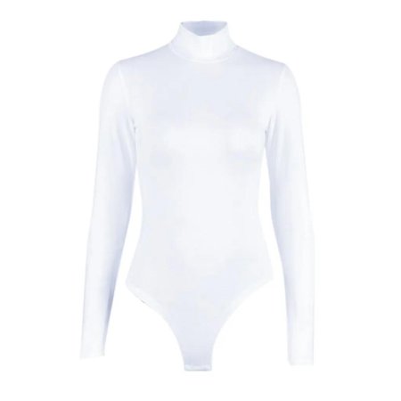 Белое боди
