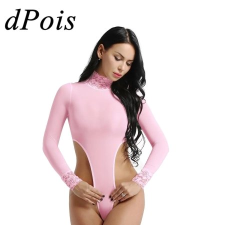 Прозрачное боди