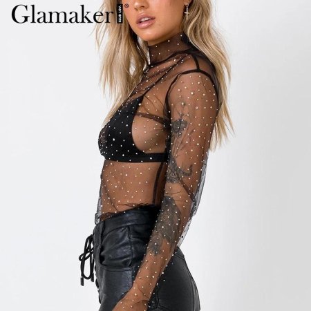 Прозрачные топы