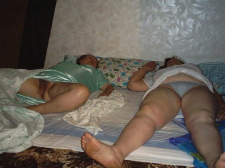 Спящая жена