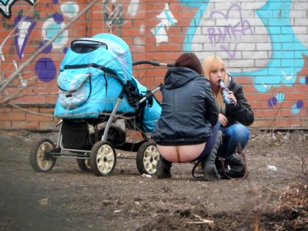 Засветы мамочек с колясками