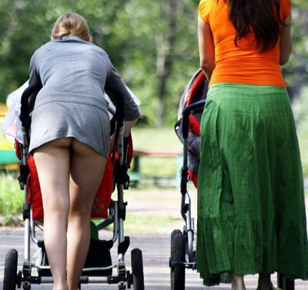 Засветы мамочек с колясками