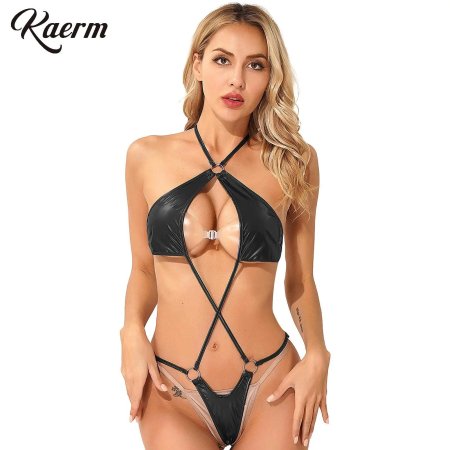 Эротическое лаковое белье