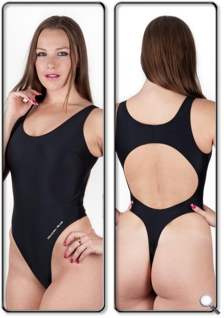 Леотард монокини