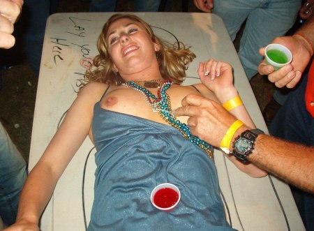 Пьяная эротика