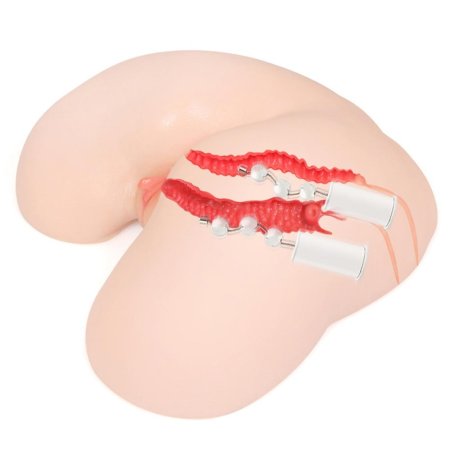 Kokos adel onahole - мастурбатор-полуторс с двойным слоем материала