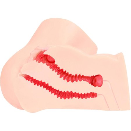 Kokos adel onahole - мастурбатор-полуторс с двойным слоем материала