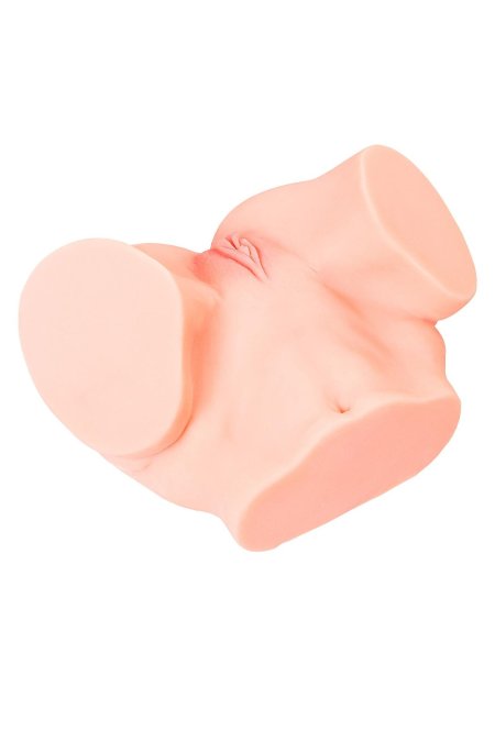 Kokos adel onahole - мастурбатор-полуторс с двойным слоем материала