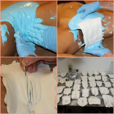 Слепок влагалища