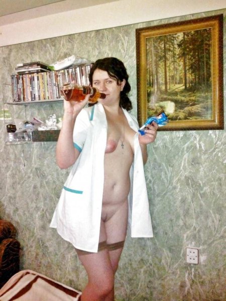 Халат медицинский женский