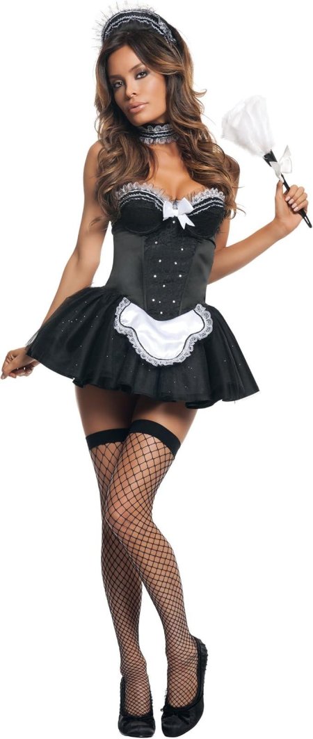 Костюм горничной flirty maid livia corsetti