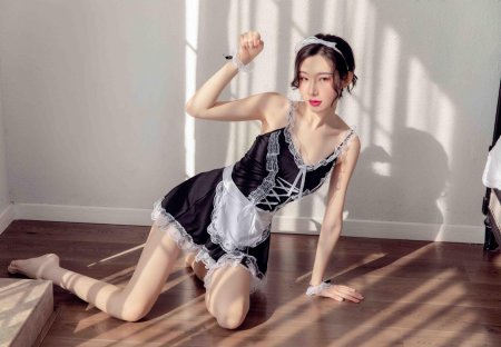 Горничные без нижнего белья