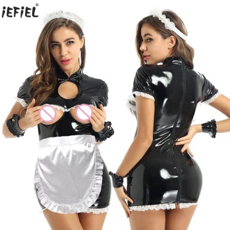 Эротический костюм горничной