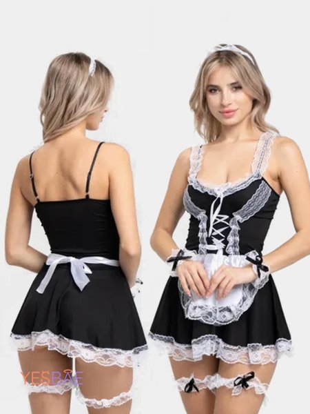 Ролевые игры с горничной