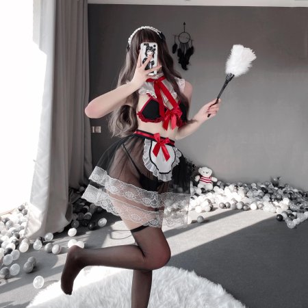 Костюм горничной эротический