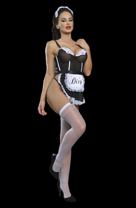 Костюм горничная